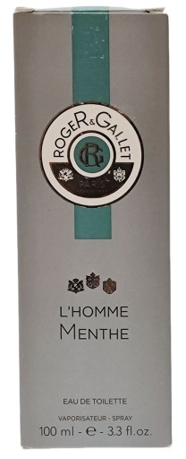 roger & gallet l'homme menthe