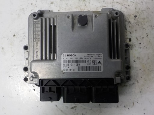 Контроллер компьютера citroen 0261s05626 9666934280