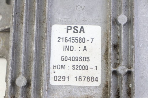 CITROEN XSARA PICASSO modul Computer DES MOTORS 1.8 16V 9632727280 9642616780
