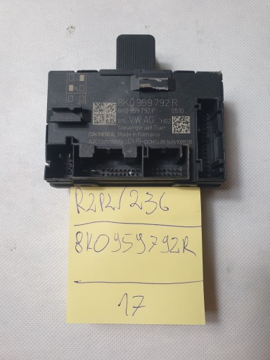 AUDI A4 B8 МОДУЛЬ КОНТРОЛЕРУ ДВЕРЕЙ 8K0959792R