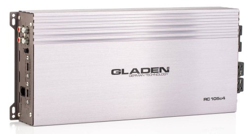 GLADEN RC 105C4 4X150W RMS с красивым звуком