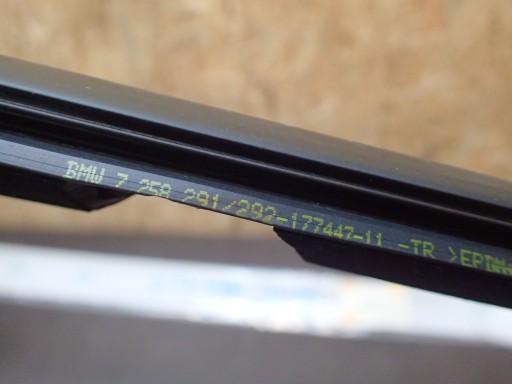 MOULDING DUST DOOR REAR PART LEFT BMW 3 III F31