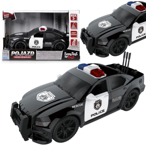 Автомобіль Поліцейський світло, звук ст