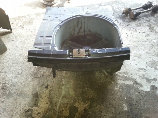 AUDI A6 C5 Універсал-ремінь задній колісна ніша