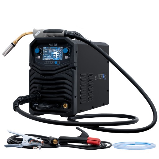 Зварювальний апарат SPARTUS 300A EasyMIG 315 MIGOMAT 4x4 MIG
