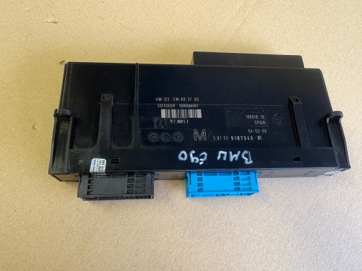 BMW E90 91 modul Bedienteil KOMFORTU 9187545