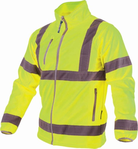 КУРТКА СОФТШЕЛЛ СВЕТООТРАЖАЮЩАЯ 'NEON '' XXL ' STALCO