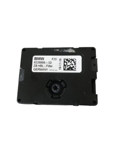 FILTER PRZECIWZAKLOCENIOWY BMW 1 F20 LCI 9226888