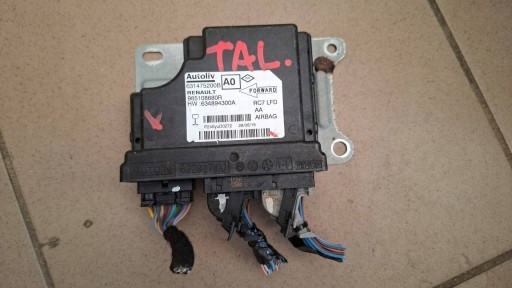 unité de commande électronique uce airbag Renault Talisman 985108680R