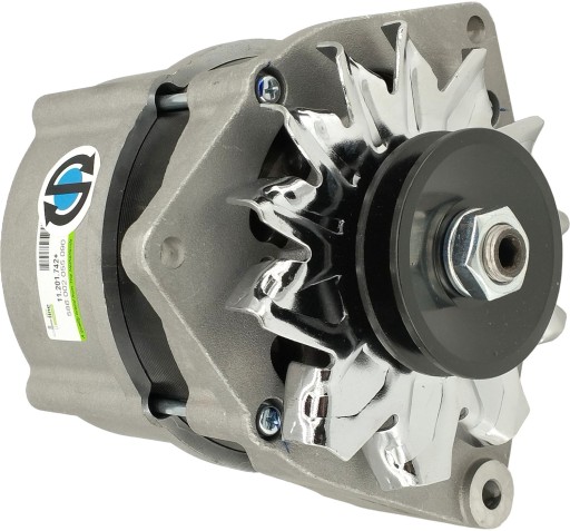 586.002.055.090 - Новый генератор vetus, case, ahlmann; 24в 55а