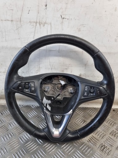 OPEL CORSA E steering wheel, leather MULTIFUNKCJA