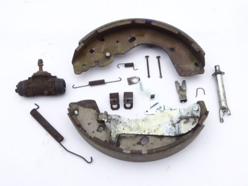 FORD RANGER IV 11-ЗАДНИЙ ЛЕВЫЙ ТОРМОЗНОЙ КОМПЛЕКТ