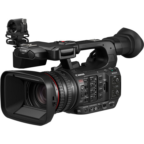 Reporterska Kamera cyfrowa Canon XF605 4K HDR