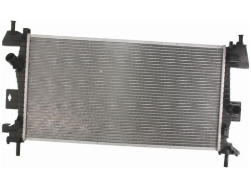 D7G031TT - Радиатор ford c-max ii mk2 1.6 grand c-max 1.6 focus iii mk3 1.6 2.0