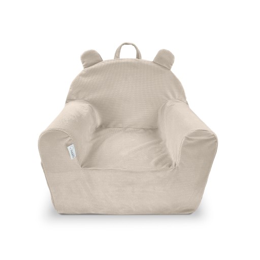 Дитяче крісло з поролону AMS 50х35х45 см жовте