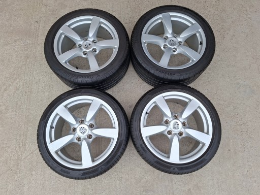 Kolesá Gumy BRIDGESTONE disky disky R 18 PORSCHE BOXSTER CAYMAN S 987