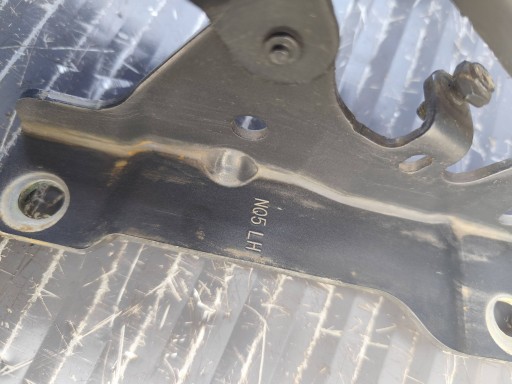 KIA SPORTAGE V hinge bonnets right left KOMPLET