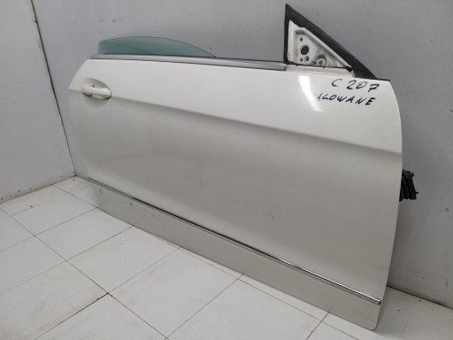 MERCEDES W207 C207 09- E KLASA COUPE door right front front complete