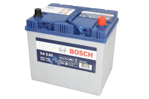 0 092 - Аккумулятор BOSCH S4 E40 S & S EFB (65Ah / 650A)