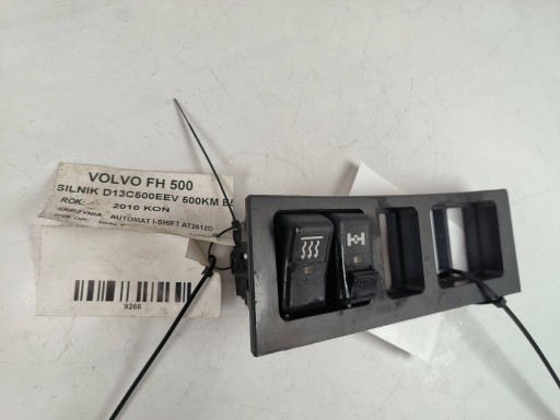 PANEL pulsantiera 3175616 VOLVO FH500