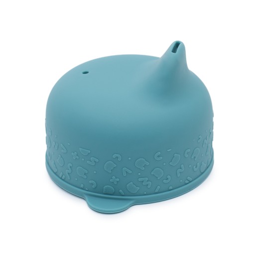 Синя силіконова кришка для чашки We Might Be Tiny