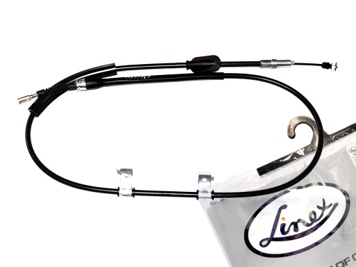 17.01.42 - Трос ручного гальма лівий для HONDA ACCORD VI