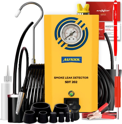 AUTOOL ГЕНЕРАТОР ДЫМА ТЕСТЕР УТЕЧКИ ДВИГАТЕЛЯ