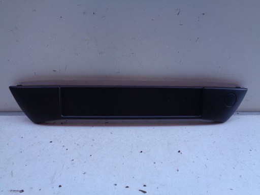 new moulding of a bumper front cap CITROEN C3 II 09
