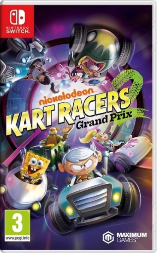 Nickelodeon Kart Racers 2: Grand Prix (Switch)