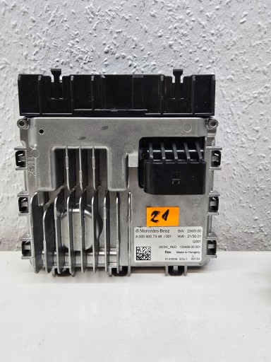Модуль контролера батареї mercedes-benz s w223 a0009007348