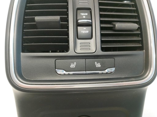 Porsche Macan II LIFT Bouches aération tableau bord TUNELU Arrière 95B907049L