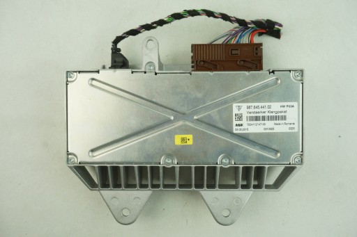 ПІДСИЛЮВАЧ ЗВУКУ PORSCHE 98764544102