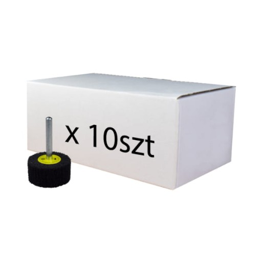 Хвостовик шліфувальний круг нетканий 40x20 МКФ 10шт