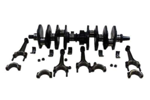 44979 - HONDA CB750 RC01 КОЛЕНЧАТЫЙ ВАЛ + ШАТУНЫ + ВКЛАДЫШИ