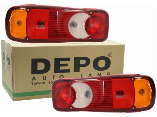 551-1944L5UE - Задні ліхтарі fiat ducato 06-11 peugeot boxer 06- citroen jumper ii 06-