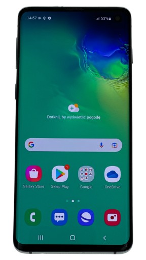 Samsung Galaxy S10 SM-G973F 128GB dual sim zielony