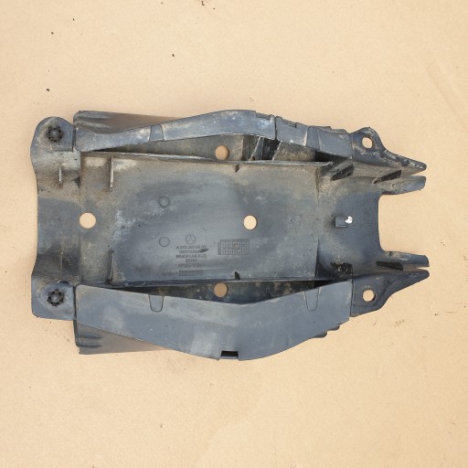 cover arm cover lower R MERCEDES C W205 OE