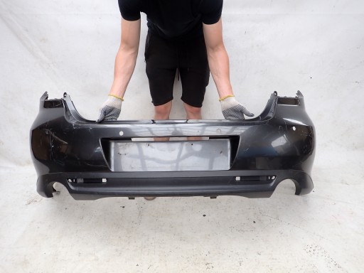 MAZDA 6 II GH sedan LIFT 10-12 bumper rear part rear PDC