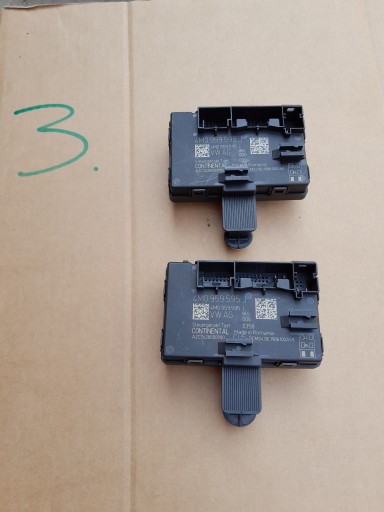 AUDI E-TRON Q7 драйвер модуль двери 4M0959595J