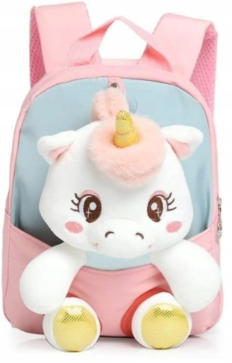 Однокамерний дитячий рюкзак Unicorn MPMAX Girls Multicolored