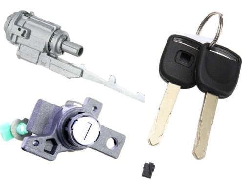 Hon66 - ВСТАВКА ЗАЖИГАНИЯ ЗАМОК ДВЕРИ ЛЕВЫЙ HONDA ACCORD VII