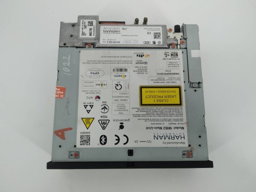CARICATORE CD lettore navigazione 3V0035020D Skoda Superb III (2015-2024)