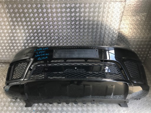Range rover sport l494 лифт передний бампер в сборе санторини черный