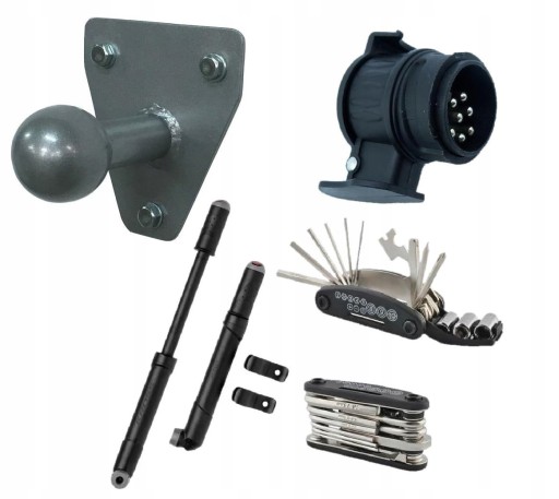 Платформа вешалка + 13/7 адаптер + насос + гаечный ключ