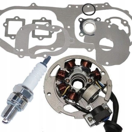 KMJ8196224176862642 - СТАТОР ІСКРОУТВОРЮВАЧ СТАТОР ZIPP ZICO SIMPLI 50 2T