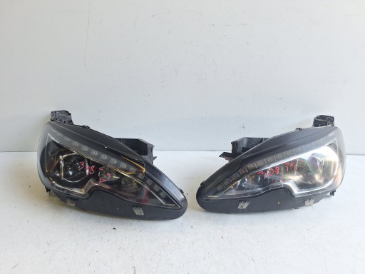 PEUGEOT 308 T9 13-17 light left FULL LED UK
