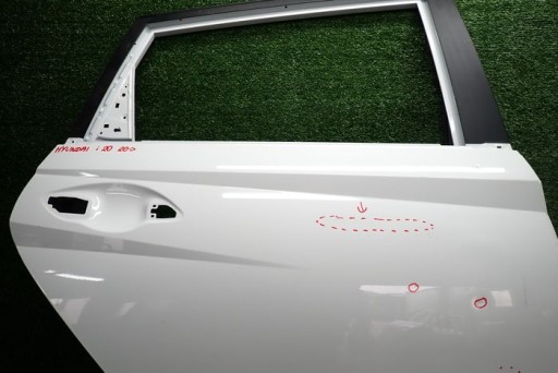 HYUNDAI I20 III 20- Tür rechts hinten heck