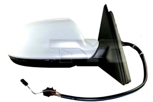 302-0092 - ЗОВНІШНЄ ДЗЕРКАЛО AUDI TYC