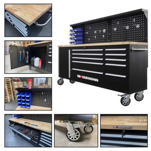 ВЕРСТАК ТЕЛЕЖКА НА КОЛЕСАХ ШИРОКАЯ