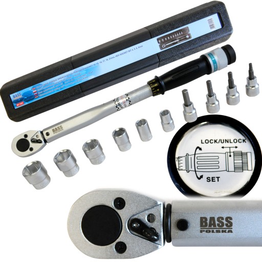 ДИНАМОМЕТРИЧЕСКИЙ КЛЮЧ BASS 3/8